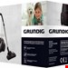  جارو برقی گروندیگ آلمان Grundig Bodenstaubsauger VCC 3850 A-800 Watt