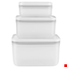  ست 3 پارچه ظروف نگهداری مواد غذایی زولینگ آلمان ZWILLING Fresh  Save Vakuum Boxset 3-teilig S/M/L