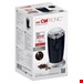  آسیاب قهوه کلترونیک آلمان CLATRONIC Kaffeemühle Schlagwerk 120 Watt KSW 3306 schwarz    
