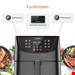  سرخ کن کوسوری آمریکا Cosori Heißluftfritteuse CP158 in 3 versch