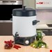  فلاسک آب گرم نگهدارنده مواد غذایی کلترونیک آلمانCLATRONIC Entsafter Einkochautomat Glühweintopf 25 Liter EKA 3338-1800 W 