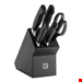  ست چاقو آشپزخانه 6 پارچه زولینگ آلمان ZWILLING Vier Sterne Messerblock 6-teilig