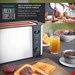  توستر آرندو آلمان Arendo Toaster- 2 lange Schlitze- für 4 Scheiben- 1500 W- Automatik 4