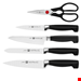  ست چاقو آشپزخانه 6 پارچه زولینگ آلمان ZWILLING Vier Sterne Messerblock 6-teilig