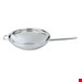  تابه وک 30 سانت دمایر بلژیک Demeyere Wok mit flachem Boden 32 cm mit Gegengriff 