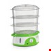  بخارپز آریته ایتالیا Ariete 0911- 3 Korb-Körbe- Grün- Weiß