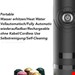 اسپرسو ساز فلاسکی شارژی کوهنوردی دریکلنگ  Dreiklang Portable NS Espressomaschine smart 9235