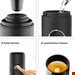 اسپرسو ساز فلاسکی شارژی کوهنوردی دریکلنگ  Dreiklang Portable NS Espressomaschine smart 9235