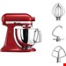  غذا ساز همه کاره کیچن اید آمریکا KitchenAid KÜCHENMASCHINE KIPPBARER MOTORKOPF 4,8L - ARTISAN 5KSM125