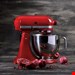  غذا ساز همه کاره کیچن اید آمریکا KitchenAid KÜCHENMASCHINE KIPPBARER MOTORKOPF 4,8L - ARTISAN 5KSM125