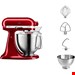  غذا ساز همه کاره کیچن اید آمریکا KitchenAid KÜCHENMASCHINE KIPPBARER MOTORKOPF 4,8L - ARTISAN PREMIUM 5KSM185PS