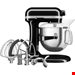  غذا ساز همه کاره کیچن اید آمریکاKitchenAid KÜCHENMASCHINE MIT SCHÜSSELHEBER 6,6L – ARTISAN 5KSM70SHX-Onyx schwarz