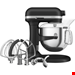  غذا ساز همه کاره کیچن اید آمریکا KitchenAid KÜCHENMASCHINE MIT SCHÜSSELHEBER 6,6L – ARTISAN 5KSM70SHX-schwarz