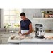 غذا ساز همه کاره کیچن اید آمریکا KitchenAid KÜCHENMASCHINE MIT SCHÜSSELHEBER 6,6L – ARTISAN 5KSM70SHX-schwarz