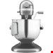  غذا ساز همه کاره کیچن اید آمریکا KitchenAid KÜCHENMASCHINE MIT SCHÜSSELHEBER 6,6L – ARTISAN 5KSM70SHX-Medaillon silber
