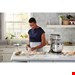  غذا ساز همه کاره کیچن اید آمریکا KitchenAid KÜCHENMASCHINE MIT SCHÜSSELHEBER 6,6L – ARTISAN 5KSM70SHX-Medaillon silber