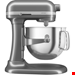  غذا ساز همه کاره کیچن اید آمریکا KitchenAid KÜCHENMASCHINE MIT SCHÜSSELHEBER 6,6L – ARTISAN 5KSM70SHX-Medaillon silber