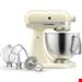  غذا ساز همه کاره کیچن اید آمریکا  KitchenAid KÜCHENMASCHINE KIPPBARER MOTORKOPF 4,7L – ARTISAN BY YOU 5KSM193AD-Crème