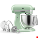  غذا ساز همه کاره کیچن اید آمریکا  KitchenAid KÜCHENMASCHINE KIPPBARER MOTORKOPF 4,7L – ARTISAN BY YOU 5KSM193AD-Pistazie