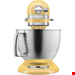  غذا ساز همه کاره کیچن اید آمریکا  KitchenAid KÜCHENMASCHINE KIPPBARER MOTORKOPF 4,7L – ARTISAN BY YOU 5KSM193AD-Pastellgelb