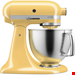  غذا ساز همه کاره کیچن اید آمریکا  KitchenAid KÜCHENMASCHINE KIPPBARER MOTORKOPF 4,7L – ARTISAN BY YOU 5KSM193AD-Pastellgelb