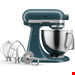  غذا ساز همه کاره کیچن اید آمریکا  KitchenAid KÜCHENMASCHINE KIPPBARER MOTORKOPF 4,7L – ARTISAN BY YOU 5KSM193AD-Agave