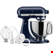  غذا ساز همه کاره کیچن اید آمریکا KitchenAid KÜCHENMASCHINE KIPPBARER MOTORKOPF 4,8L - ARTISAN 5KSM125-Ink blue