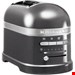  ست کتری برقی و توستر اتومات کیچن اید آمریکا KitchenAid ARTISAN FRÜHSTÜCKSSET-TOASTER FÜR 2 SCHEIBEN/Medaillon-Silber 