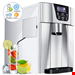  یخ ساز رومیزی کسر Kesser Eiswürfelmaschine 100W Ice Maker 12 kg 24 h Edelstahl