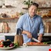  ست چاقو آشپزخانه 7 پارچه تفال فرانسه Tefal Jamie Oliver 7-tlg. Messerblock K267S755