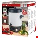  فلاسک آب گرم نگهدارنده مواد غذایی کلترونیک آلمانCLATRONIC Entsafter Einkochautomat Glühweintopf 25 Liter EKA 3338-1800 W 