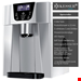  یخ ساز رومیزی کسر Kesser Eiswürfelmaschine 100W Ice Maker 12 kg 24 h Edelstahl