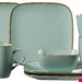  سرویس غذاخوری چینی 12 پارچه 4 نفره ریتزن هوف اند برکر آلمان Ritzenhoff / Breker Frühstücks-Geschirrset CASA (12-tlg), Porzellan, Vintage