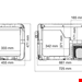  یخچال مسافرتی شارژی 46 لیتری دومتیک Dometic CoolFreeze CFX 50W