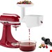  چرخ گوشت پوره و سالاد ساز کیچن اید آمریکا KitchenAid 5Ksm2Fppc  5KSMVSA 5KSMFGA 5KSMFVSP