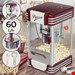  پاپ کورن ساز جاگو Jago Popcornmaschine Popcornmaschine Retro - 60L/PPCM03