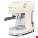 اسپرسو ساز پرتافیلتر دهه 50 اسمگ ایتالیا Smeg ECF02CREU Espressomaschine mit Siebträger im 50er Jahre Retro Design 