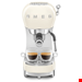  اسپرسو ساز پرتافیلتر دهه 50 اسمگ ایتالیا Smeg ECF02CREU Espressomaschine mit Siebträger im 50er Jahre Retro Design 