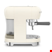  اسپرسو ساز پرتافیلتر دهه 50 اسمگ ایتالیا Smeg ECF02CREU Espressomaschine mit Siebträger im 50er Jahre Retro Design 