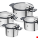  ست قابلمه 4 پارچه زولینگ آلمان ZWILLING Simplify Kochtopfset 4-teilig
