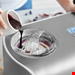 بستنی ساز خانگی کمپرسوردار اسپرینگلن آلمان Springlane Elli Eismaschine mit Kompressor