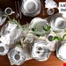  سرویس غذاخوری چینی اسلو 30 پارچه 6 نفره ماسر اتریش MÄSER Kombiservice OSLO (30-tlg), Porzellan