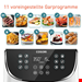  سرخ کن کوسوری آمریکا Cosori Heißluftfritteuse CP158 in 3 versch weiß