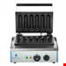  دستگاه وافل ساز سوسیسی رویال کترینگ آلمان Royal Catering RCWM-1500-S