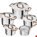  ست قابلمه 5 پارچه زولینگ آلمان ZWILLING Bellasera Kochgeschirrset 5-teilig rosegold