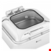  ظرف شفینگ دیش مربع رویال کترینگ آلمان Chafing Dish - GN 2/3 - Royal Catering - 5,3 L - Sichtfenster 10012401