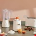 مخلوط کن السی ایتالیا Alessi Standmixer Pliseé schwarz - Leistung 700 Watt