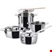  سرویس قابلمه 4 پارچه السی ایتالیا Alessi Pots Pans Topfset 4tlg