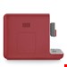  قهوه و اسپرسو ساز اسمگ ایتالیا SMEG Kaffeevollautomat BCC01 rot