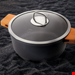  قابلمه گرانیت 28 سانت درب دار برلینگر هاوس مجارستان BerlingerHaus CASSEROLE 28 CM BERLINGER HAUS BH/1096N GRANITE DIAMOND LINE